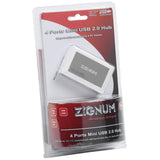 Zignum Hb-856w. Hub 4x Usb 2.0.