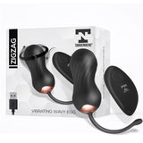 Zigzag Huevo Vibrador Con Control Remoto Usb Función Zigzageante Usb Silicona