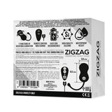 Zigzag Huevo Vibrador Con Control Remoto Usb Función Zigzageante Usb Silicona