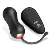 Zigzag Huevo Vibrador Con Control Remoto Usb Función Zigzageante Usb Silicona