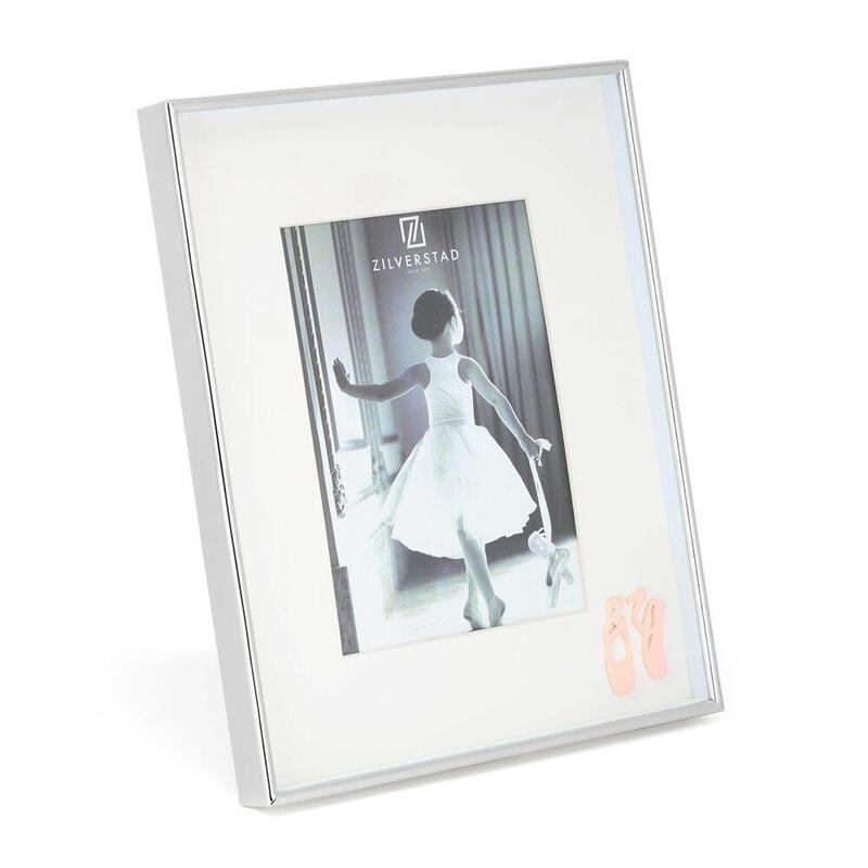 Zilverstad Ballerina       10x15 Metall Portrait Passep.   418231