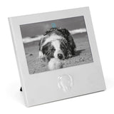 Zilverstad Hund            15x10 Metall Portrait          6916231