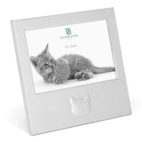 Zilverstad Katze           15x10 Metall Portrait          6917231