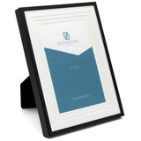 Zilverstad Triple Metal 10x15 Matt Black 3 Passepart.7672032