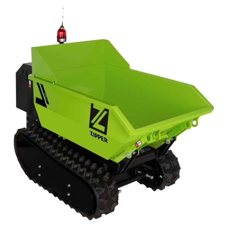 Zipper Zi-Ed400 Elektro-Dumper Mit Fernbedienung