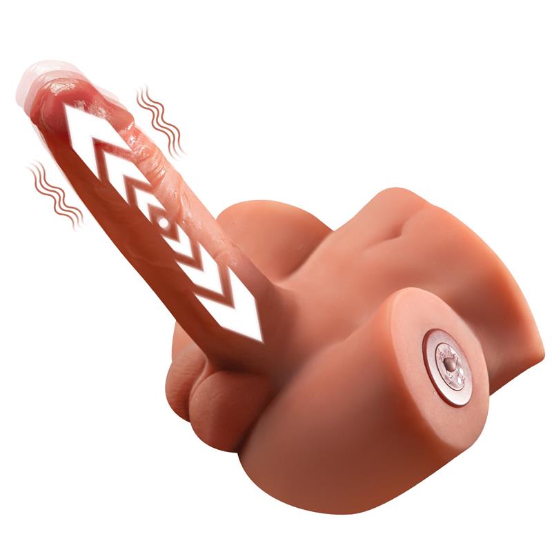 Zoe Semi Torso Con Vibración Y Thrusting 1.3 Kg
