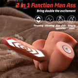 Zoe Semi Torso Con Vibración Y Thrusting 1.3 Kg