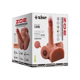 Zoe Semi Torso Con Vibración Y Thrusting 1.3 Kg