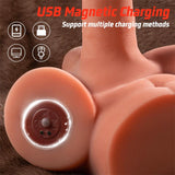 Zoe Semi Torso Con Vibración Y Thrusting 1.3 Kg