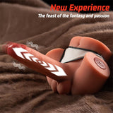 Zoe Semi Torso Con Vibración Y Thrusting 1.3 Kg