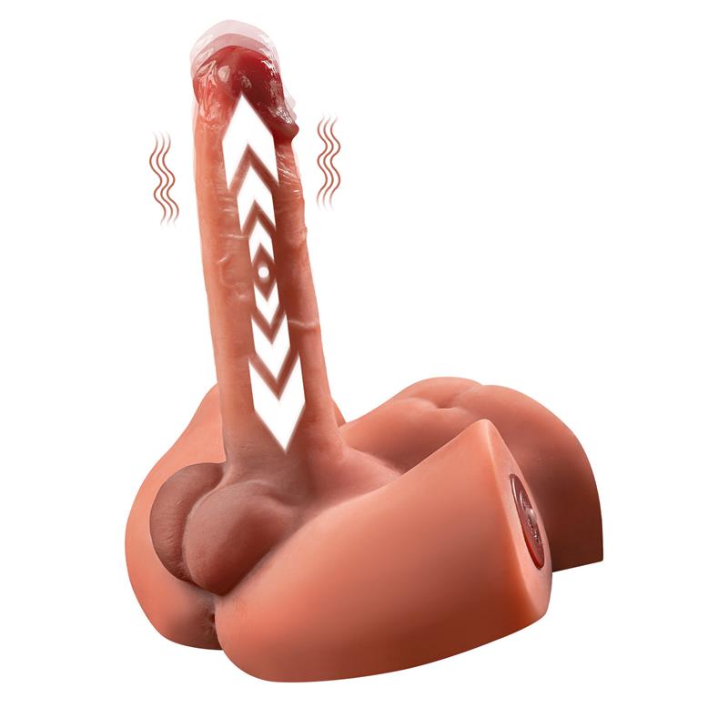 Zoe Semi Torso Con Vibración Y Thrusting 1.3 Kg