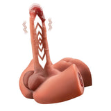 Zoe Semi Torso Con Vibración Y Thrusting 1.3 Kg