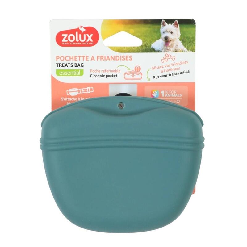 Zolux Bolsa Para Golosinas Para Perro - Azul