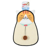 Rascador Para Gatos Zolux, De Sisal, Con Juguete Chatouille, 54 Cm.