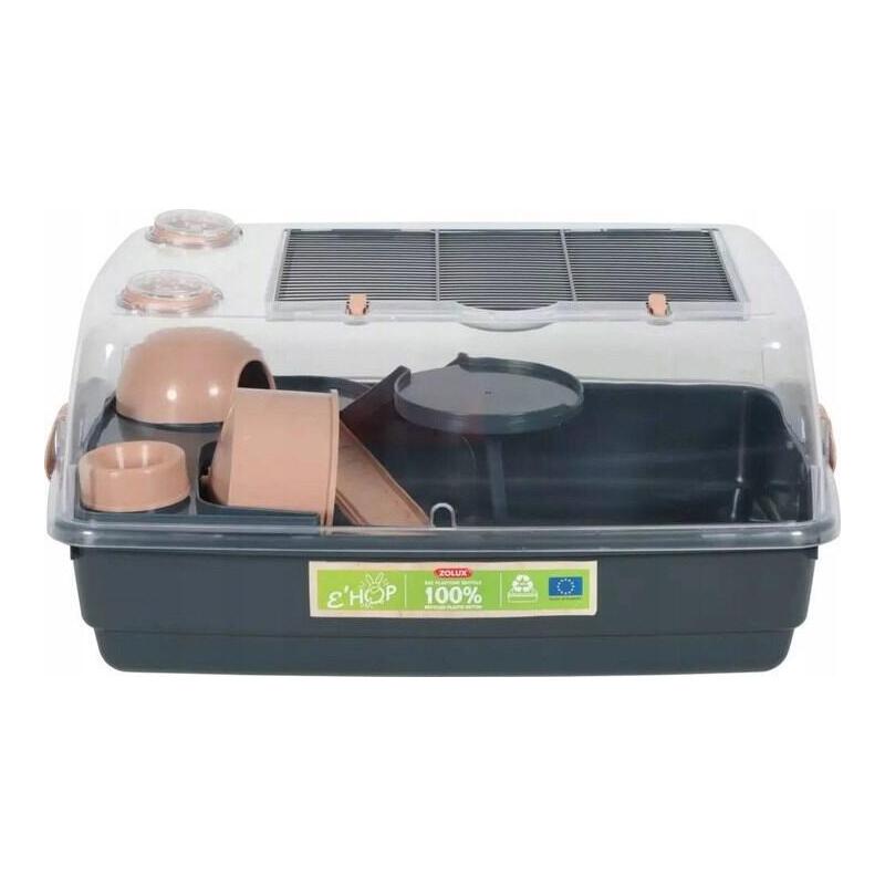 Zolux Jaula Ehop Para Hámster 55 Cm - Rosa