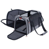 Zolux Nomad L  Bolsa De Transporte Para Perros Y Gatos  48×30,8×30,5 Cm
