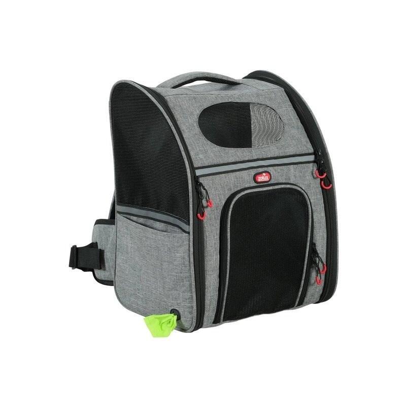 Zolux Nomad  Mochila De Transporte Para Perros Y Gatos  32×25×42 Cm