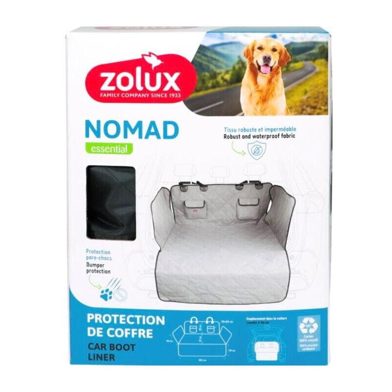 Zolux Nomad  Protector Para Maletero De Coche