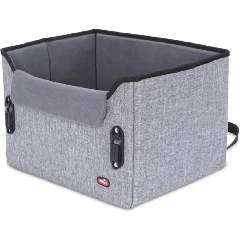 Zolux Nomad S Gris  Asiento Para Coche Para Perros  41×32×28,5 Cm