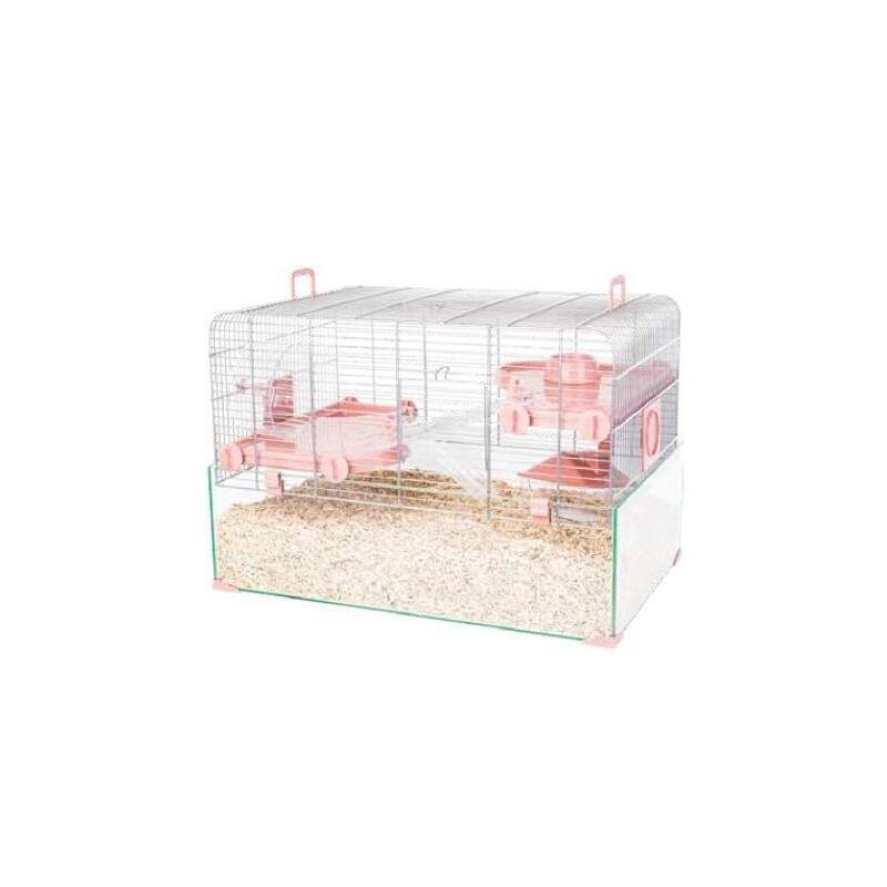 Zolux Panas Colour 60 - Jaula Para Roedores - Rosa