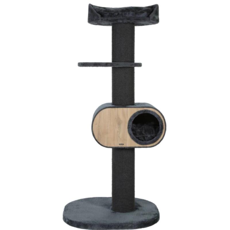 Zolux Rascador Wonderful Cat 3 Color Gris - Rascador Para Gatos - 62.5 X 63 X 158cm