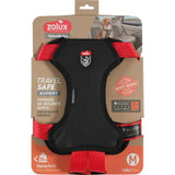 Zolux Szelki Para Perro Travel Safe M Czerwone