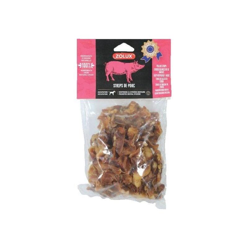 Zolux Tiras De Cerdo - Golosina Para Perro - 500g