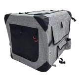 Zolux Transporter Materialowy Skladany Podrózny Nomad L 91,4×63,5×63,5cm