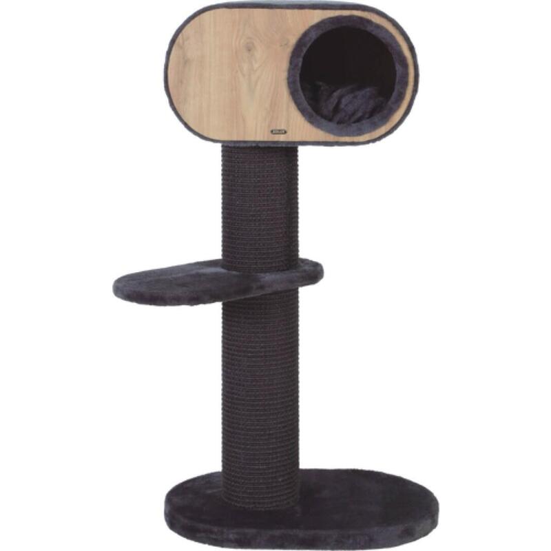 Zolux  Wonderful Cat 2 Gris - Rascador Para Gatos - 60 X 42.5 X 114cm