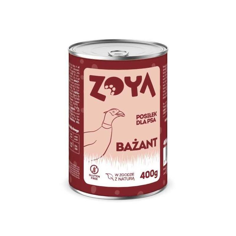 Zoya Bazant  Puszka Mokra Karma Dla Psów 400g