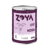 Zoya Goat - Comida Húmeda Para Perros - 800g