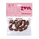 Zoya Beef Sausages - Premio Para Perros - 100g
