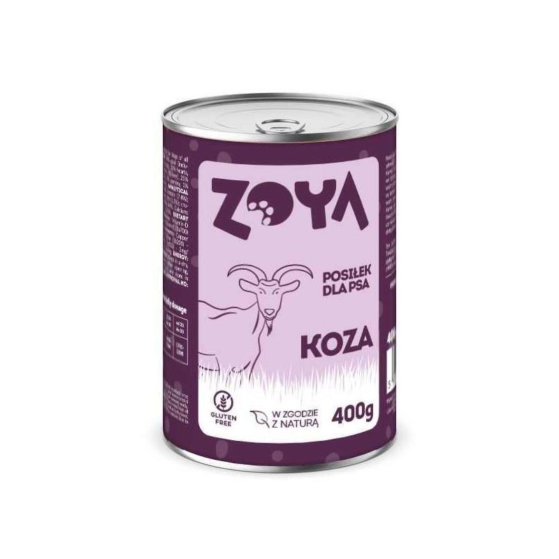 Zoya Goat - Comida Húmeda Para Perros - 400g