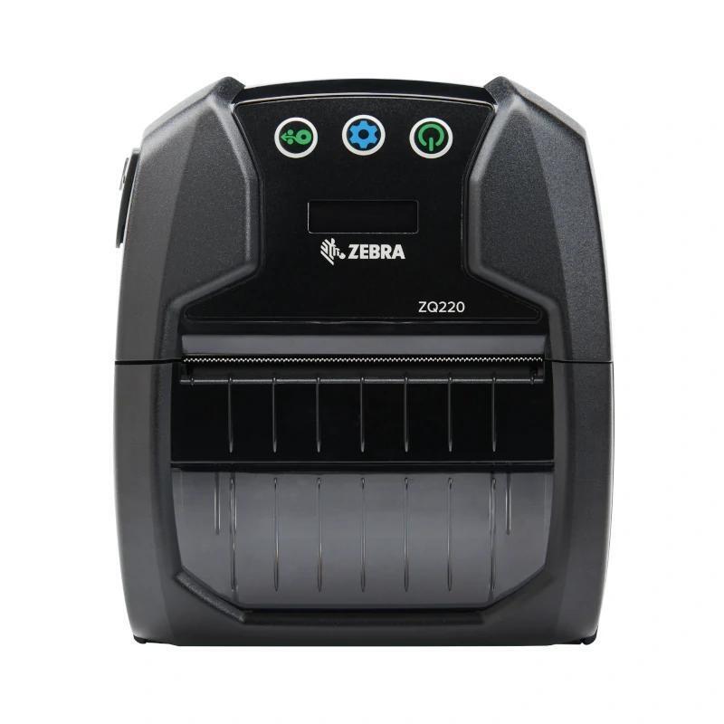Zq220 Plus  80mm Mobile Printer  Receipt   Label  Bt5.0  Nfc  Cpcl   Esc-Pos  Usb Cable And Charging  Belt Clip