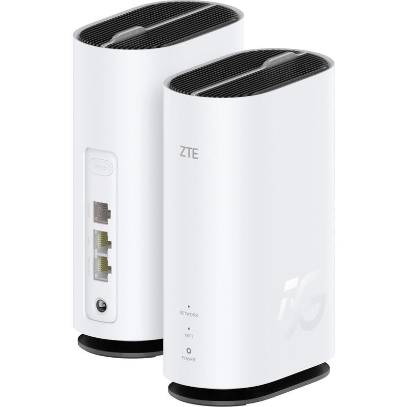 Zte Router Wireless G5c 5g Wi-Fi 6 Ax1800 White