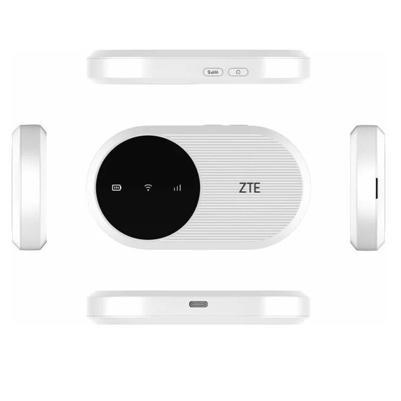 Zte U10n Router Móvil Lte 4g Wifi6 Sim Blanco