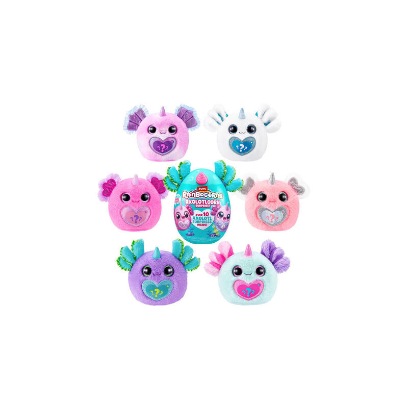 Zuru Rainbocorns - Axolotlcorn, Artículo Ordenado De Personajes, Una Figura 92120tq1