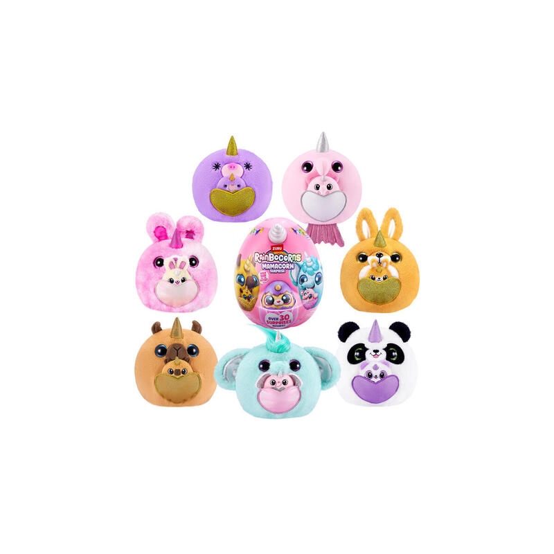 Zuru Rainbocorns - Sorpresa De Mamacorn, Artículo Ordenado De Personajes, Una Figura 92121