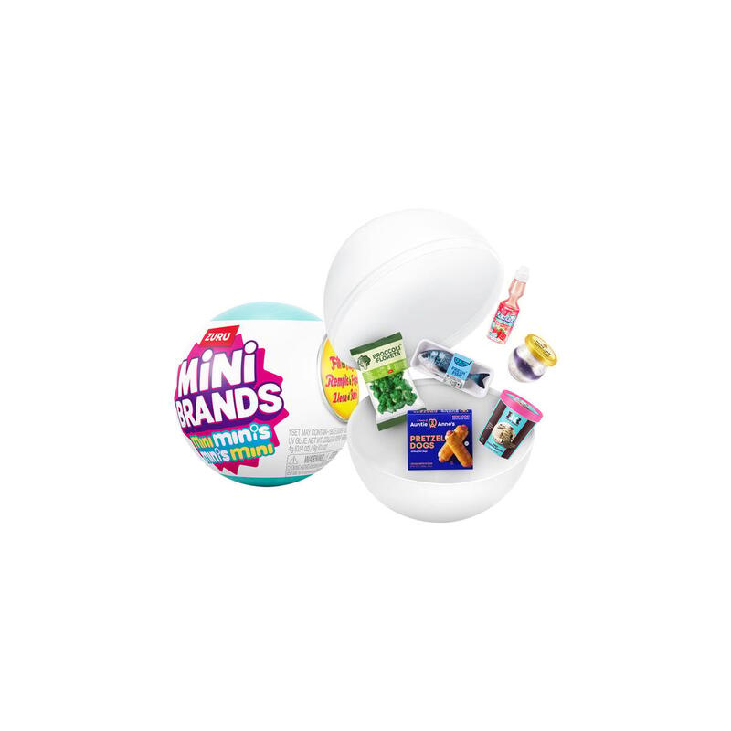 Zuru Mini Brands - Fill The Fridge 77711gq1