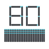 Zuru X-Shot Excel - Paquete De Recarga De 80 Dardos, Lanzador De Dardos 36589