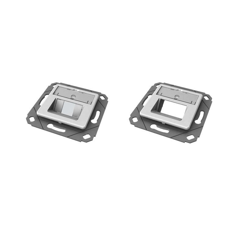 Zvk Ckvd1ds Easylan Moduldose Modulaufnahme Personalizable 2x Sin Zp