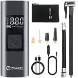 Zwheel Compresor De Aire Portatil 60w - Pantalla Led - Presión Max. 150psi - Foco De Alumbrado Led - Bateria 6.000mah