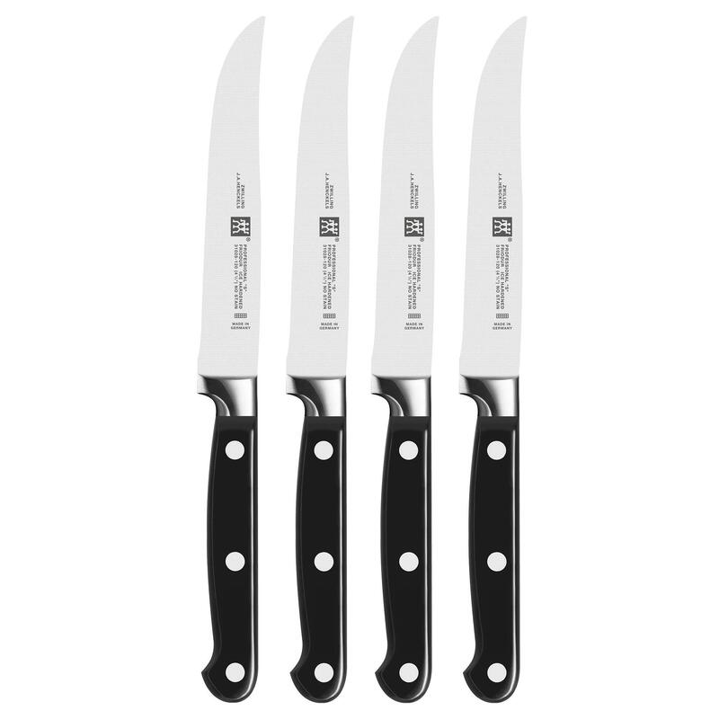 Zwilling 39188-000-0 Professional S Steakset, 140 X 250 Mm, Negro