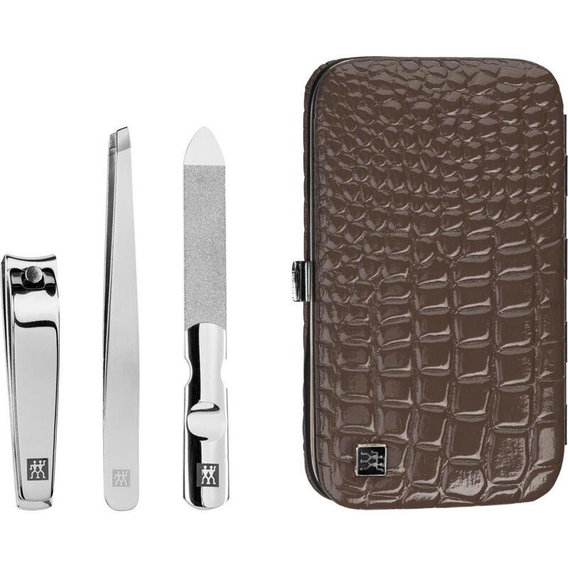 Zwilling Classic Inox Etui Maniküre Pediküre Nagel-Set 3-Tlg