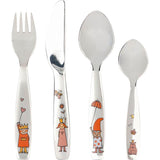 Zwilling Emilie Kinderbesteck 4 Tlg.