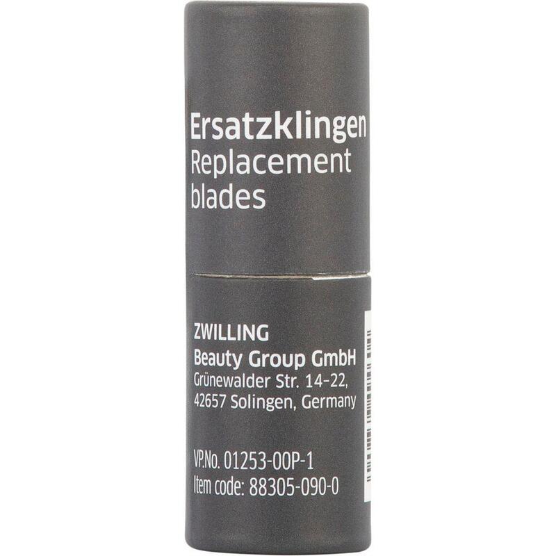 Zwilling Ersatzklingen Für Gesichtshaar-Rasierer 4 St.