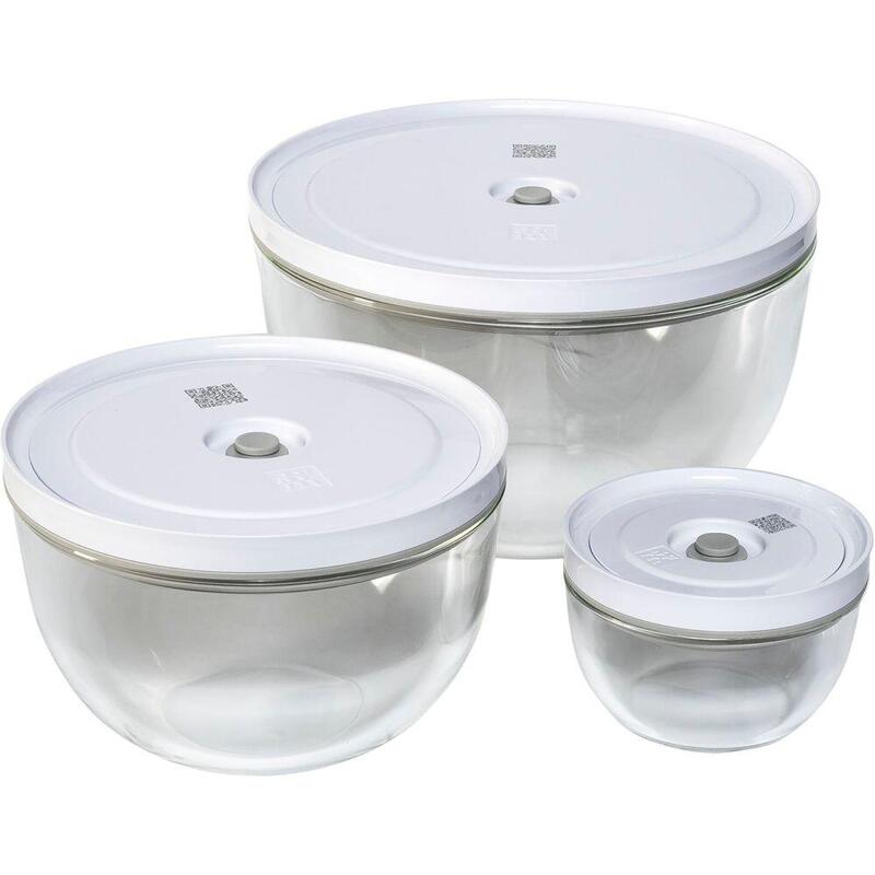 Zwilling Fresh&Save Vakuum Set Bowls Glas 6-Tlg.