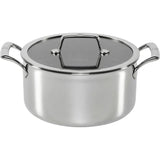 Zwilling Peak Cooking Pot 24 Cm 18/10 Stainless Steel, Silver