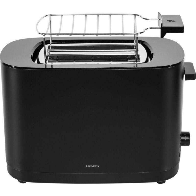 Zwilling Toaster 2-Fach Schwarz Enfinigy