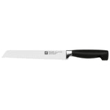 Zwilling Twin Four Star Ll Brotmesser, 20cm Negro